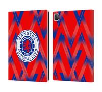 Head Case Designs Officially Licensed Rangers FC Fourth 2023/24 Kit Leather Wallet Case Compatible With Apple iPad Pro 12.9 2020/2021/2022