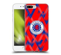 Head Case Designs Officially Licensed Rangers FC Fourth 2023/24 Kit Soft Gel Case [Military Grade Protection] Compatible With Apple iPhone 7 Plus/iPhone 8 Plus