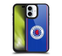 Head Case Designs Officially Licensed Rangers FC Home 2023/24 Kit Gel Armour Case [Military Grade Protection] Compatible With Apple iPhone 16