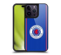 Head Case Designs Officially Licensed Rangers FC Home 2023/24 Kit Gel Armour Case [Military Grade Protection] Compatible With Apple iPhone 14 Pro Max