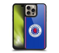 Head Case Designs Officially Licensed Rangers FC Home 2023/24 Kit Gel Armour Case [Military Grade Protection] Compatible With Apple iPhone 16 Pro Max