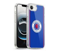 Head Case Designs Officially Licensed Rangers FC Home 2023/24 Kit Gel Case [Military Grade Protection] Compatible with Apple iPhone 16e / iPhone 17e and Compatible with MagSafe