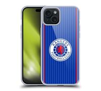 Head Case Designs Officially Licensed Rangers FC Home 2023/24 Kit Gel Case [Military Grade Protection] Compatible with Apple iPhone 15 Plus and Compatible with MagSafe