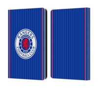Head Case Designs Officially Licensed Rangers FC Home 2023/24 Kit Leather Wallet Case Compatible With Amazon Kindle Paperwhite 6