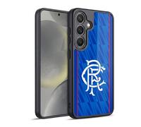 Head Case Designs Officially Licensed Rangers FC Home 2024/25 Kit Gel Armour Case [Military Grade Protection] Compatible With Samsung Galaxy S24 5G