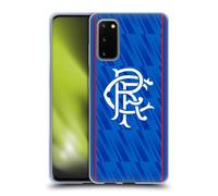 Head Case Designs Officially Licensed Rangers FC Home 2024/25 Kit Gel Case [Military Grade Protection] Compatible With Samsung Galaxy S20 / S20 5G