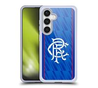 Head Case Designs Officially Licensed Rangers FC Home 2024/25 Kit Gel Case [Military Grade Protection] Compatible With Samsung Galaxy S24 5G