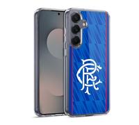 Head Case Designs Officially Licensed Rangers FC Home 2024/25 Kit Gel Case [Military Grade Protection] Compatible with Samsung Galaxy S25 and Compatible with MagSafe