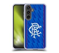 Head Case Designs Officially Licensed Rangers FC Home 2024/25 Kit Gel Case [Military Grade Protection] Compatible with Samsung Galaxy S24 FE and Compatible with MagSafe