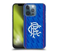 Head Case Designs Officially Licensed Rangers FC Home 2024/25 Kit Hard Back Case Compatible With Apple iPhone 13 Pro