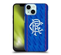 Head Case Designs Officially Licensed Rangers FC Home 2024/25 Kit Hard Back Case Compatible With Apple iPhone 13 Mini