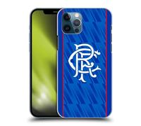 Head Case Designs Officially Licensed Rangers FC Home 2024/25 Kit Hard Back Case Compatible With Apple iPhone 12 / iPhone 12 Pro