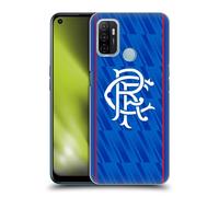 Head Case Designs Officially Licensed Rangers FC Home 2024/25 Kit Hard Back Case Compatible With Oppo A53 / A53s