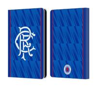 Head Case Designs Officially Licensed Rangers FC Home 2024/25 Kit Leather Wallet Case Compatible With Amazon Kindle 11th Gen (2024)