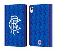 Head Case Designs Officially Licensed Rangers FC Home 2024/25 Kit Leather Wallet Case Compatible With Apple iPad mini (2021/2024)