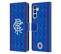 Head Case Designs Officially Licensed Rangers FC Home 2024/25 Kit Leather Wallet Case Compatible With Samsung Galaxy A16 5G