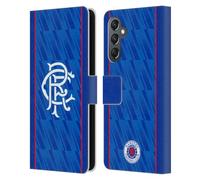 Head Case Designs Officially Licensed Rangers FC Home 2024/25 Kit Leather Wallet Case Compatible With Samsung Galaxy A25 5G