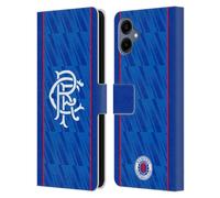 Head Case Designs Officially Licensed Rangers FC Home 2024/25 Kit Leather Wallet Case Compatible With Samsung Galaxy A06 4G / 5G