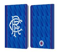 Head Case Designs Officially Licensed Rangers FC Home 2024/25 Kit Leather Wallet Case Compatible With Kindle Paperwhite 1/2 / 3