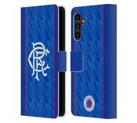 Head Case Designs Officially Licensed Rangers FC Home 2024/25 Kit Leather Wallet Case Compatible With Samsung Galaxy A13 5G (2021)
