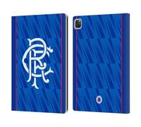 Head Case Designs Officially Licensed Rangers FC Home 2024/25 Kit Leather Wallet Case Compatible With Apple iPad Pro 13 M4 2024
