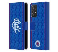 Head Case Designs Officially Licensed Rangers FC Home 2024/25 Kit Leather Wallet Case Compatible With Galaxy A52 / A52s / 5G (2021)