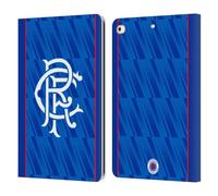 Head Case Designs Officially Licensed Rangers FC Home 2024/25 Kit Leather Wallet Case Compatible With Apple iPad 9.7 2017 / iPad 9.7 2018