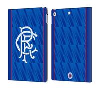 Head Case Designs Officially Licensed Rangers FC Home 2024/25 Kit Leather Wallet Case Compatible With Apple iPad 10.2 2019/2020/2021