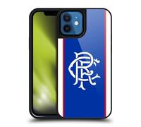 Head Case Designs Officially Licensed Rangers FC Home 2025/26 Kit Gel Armour Case [Military Grade Protection] Compatible With Apple iPhone 12 / iPhone 12 Pro
