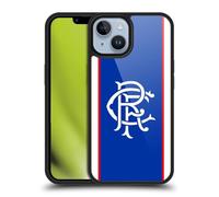 Head Case Designs Officially Licensed Rangers FC Home 2025/26 Kit Gel Armour Case [Military Grade Protection] Compatible With Apple iPhone 14