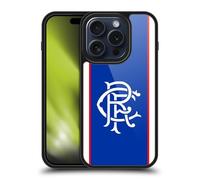 Head Case Designs Officially Licensed Rangers FC Home 2025/26 Kit Gel Armour Case [Military Grade Protection] Compatible With Apple iPhone 15 Pro