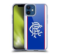 Head Case Designs Officially Licensed Rangers FC Home 2025/26 Kit Gel Case [Military Grade Protection] Compatible with Apple iPhone 12 Mini and Compatible with MagSafe