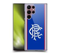 Head Case Designs Officially Licensed Rangers FC Home 2025/26 Kit Hard Back Case Compatible With Samsung Galaxy S22 Ultra 5G