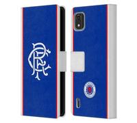 Head Case Designs Officially Licensed Rangers FC Home 2025/26 Kit Leather Wallet Case Compatible With Nokia C2 2nd Edition
