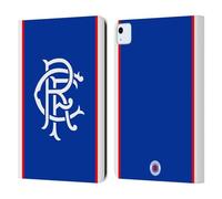 Head Case Designs Officially Licensed Rangers FC Home 2025/26 Kit Leather Wallet Case Compatible With Apple iPad Air 11 2020/2022/2024/2025