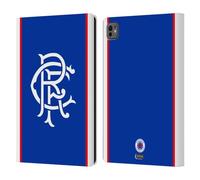 Head Case Designs Officially Licensed Rangers FC Home 2025/26 Kit Leather Wallet Case Compatible With Apple iPad Pro 11 M4 2024