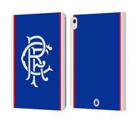 Head Case Designs Officially Licensed Rangers FC Home 2025/26 Kit Leather Wallet Case Compatible With Apple iPad Air 13 2024/2025