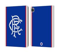 Head Case Designs Officially Licensed Rangers FC Home 2025/26 Kit Leather Wallet Case Compatible With Apple iPad Pro 12.9 2020/2021/2022