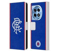 Head Case Designs Officially Licensed Rangers FC Home 2025/26 Kit Leather Wallet Case Compatible With OnePlus 12R