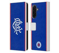 Head Case Designs Officially Licensed Rangers FC Home 2025/26 Kit Leather Wallet Case Compatible With Samsung Galaxy A17 4G / 5G