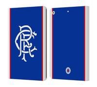 Head Case Designs Officially Licensed Rangers FC Home 2025/26 Kit Leather Wallet Case Compatible With Apple iPad 10.2 2019/2020/2021