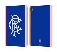 Head Case Designs Officially Licensed Rangers FC Home 2025/26 Kit Leather Wallet Case Compatible With Apple iPad Pro 13 M4 2024