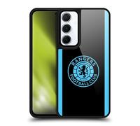 Head Case Designs Officially Licensed Rangers FC Light Blue Crest Gel Armour Case [Military Grade Protection] Compatible With Samsung Galaxy A55 5G