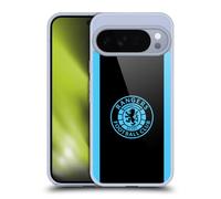 Head Case Designs Officially Licensed Rangers FC Light Blue Crest Gel Case [Military Grade Protection] Compatible with Google Pixel 10 Pro XL and Compatible with MagSafe