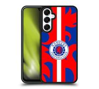Head Case Designs Officially Licensed Rangers FC Lion Rampant Pattern Crest Gel Armour Case [Military Grade Protection] Compatible With Samsung Galaxy A16 5G