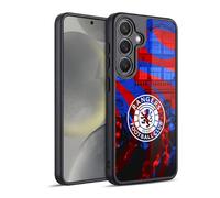Head Case Designs Officially Licensed Rangers FC Logo Stadium Crest Gel Armour Case [Military Grade Protection] Compatible With Samsung Galaxy S24 5G