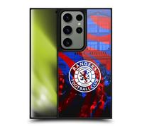 Head Case Designs Officially Licensed Rangers FC Logo Stadium Crest Gel Armour Case [Military Grade Protection] Compatible With Samsung Galaxy S24 Ultra 5G