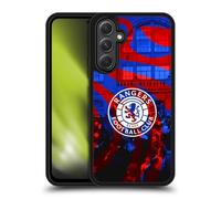 Head Case Designs Officially Licensed Rangers FC Logo Stadium Crest Gel Armour Case [Military Grade Protection] Compatible With Samsung Galaxy A54 5G