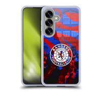 Head Case Designs Officially Licensed Rangers FC Logo Stadium Crest Gel Case [Military Grade Protection] Compatible with Samsung Galaxy S25 and Compatible with MagSafe