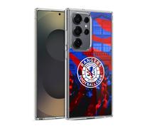 Head Case Designs Officially Licensed Rangers FC Logo Stadium Crest Gel Case [Military Grade Protection] Compatible with Samsung Galaxy S25 Ultra and Compatible with MagSafe